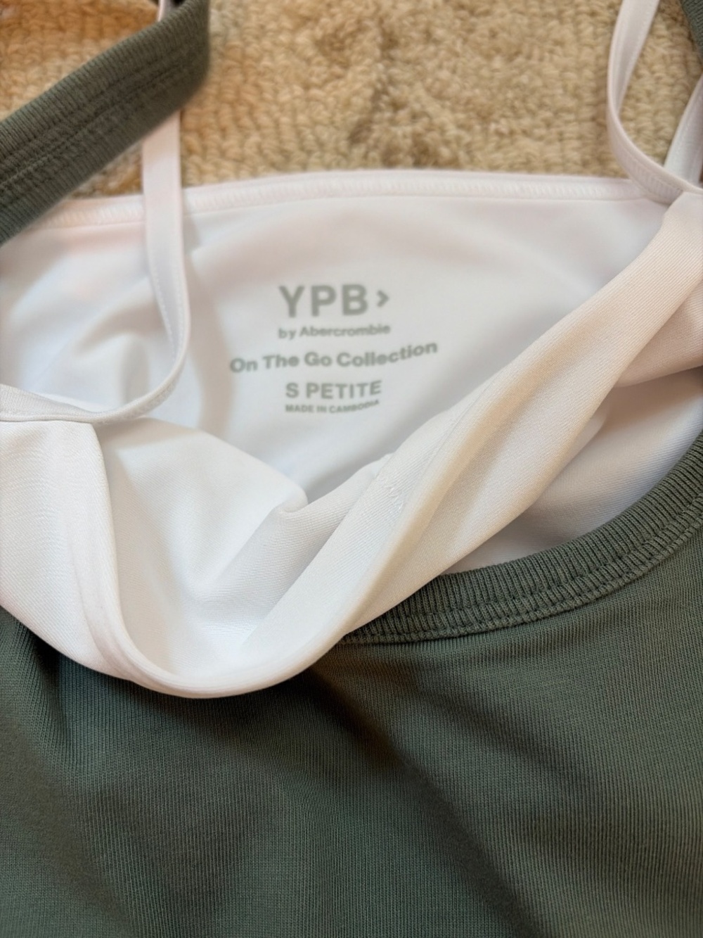 YPB Layered Dress, Small Petite - Picture 2 of 2